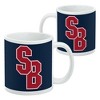 Stony Brook University Secondary Logo Ceramic Coffee Mug Novelty Gift Mugs for Coffee Tea and Hot Drinks 11oz White - 2 of 4
