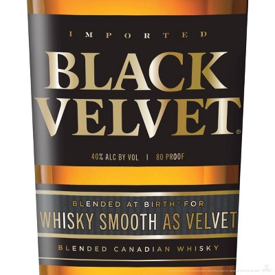Black Velvet Canadian Whisky - 750ml Bottle