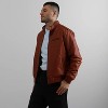 Members Only Men's Faux Leather Iconic Racer Jacket - 3 of 4