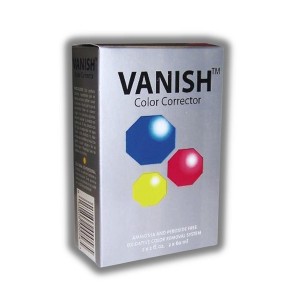 VANISH Color Corrector | Color correction without stress or damage. | VANISH reverses the oxidation of permanent hair color. - (2 x 2 oz) - 1 of 2