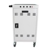 31+4 Devices Mobile Charging Cart Locking Charging Station Storage Cabinet for Tablets Chromebooks Laptops Computer Antique White - 2 of 4