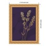 Amanti Art Lavender sketch by Samira Yanushkova Wood Framed Wall Art Print - 3 of 4