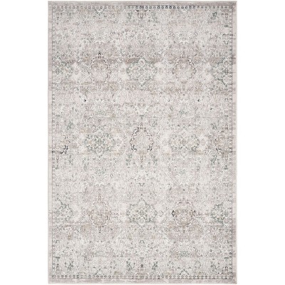 Nourison Distinctive Persian Floral Indoor Area Rug Cream Grey 7'10" x 9'10"
