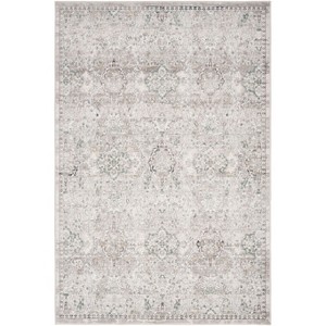Nourison Distinctive Persian Floral Indoor Area Rug Cream Grey 7'10" x 9'10" - 1 of 4
