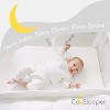 MYKKO Bedside Bassinet for Baby, Portable Baby Bassinet Bedside Sleeper for Newborn Infants with Wheels Storage Basket, Adjustable 7 Heights - 4 of 4