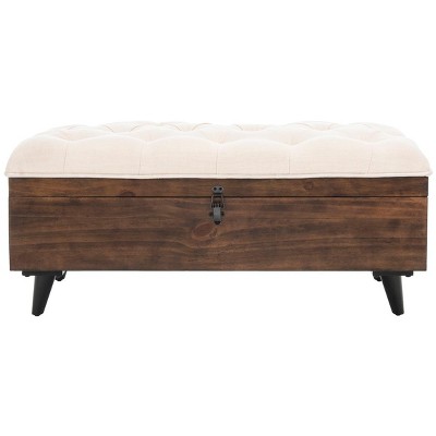 Liam Tufted Cocktail Ottoman  - Safavieh