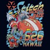 Girls Lilo & Stitch Hawaiian Galactic Race T Shirt - 2 of 4