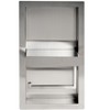 ALFI ABTPN88-BSS Brushed Stainless Steel Recessed Toilet Paper Holder Niche - 4 of 4