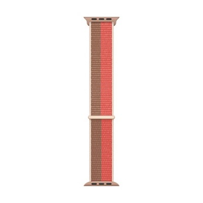 Apple Watch 41mm Pink Pomelo/tan Sport Loop : Target