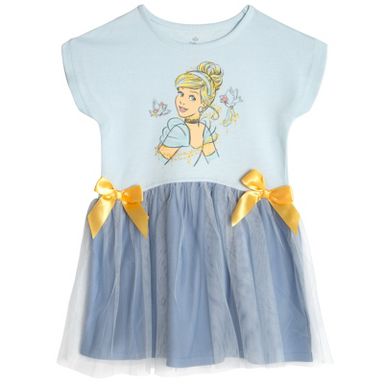 strapless open back dress Deluxe Disney Cinderella Lace Ballgown Tutu Dress – EverAfterTutuCo main image 0