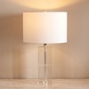 Evelynne Crystal Table Lamp - CTL1060 - Nickel/White - Safavieh Couture - 4 of 4