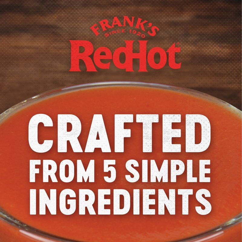 Frank's RedHot Original Cayenne Pepper Sauce - 23oz, 4 of 7
