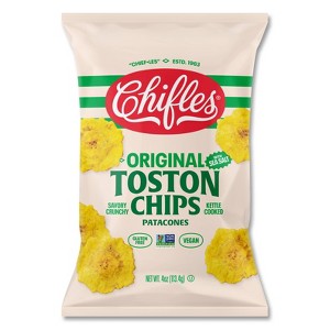 Chifles Patacones Original Tostones - 4oz - 1 of 4