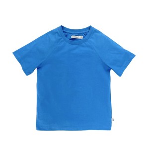 Kids' Organic Raglan T-shirt Regatta Blue - Jackalo - 1 of 3
