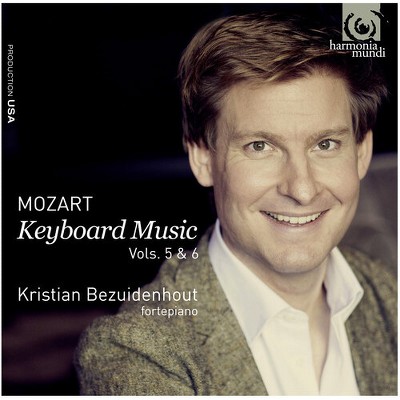 Kristian Bezuidenhout - Keyboard Music 5 & 6: Sonatas K281 282 309 & 500 (CD)
