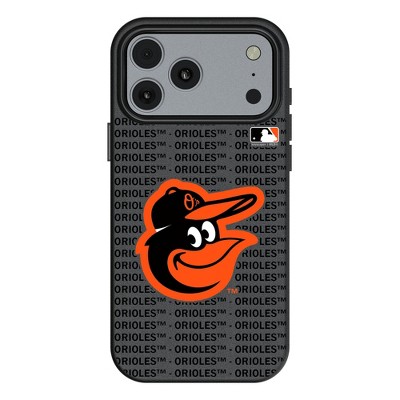 MLB American League Teams Text Backdrop MagSafe Compatible Cell Phone Case for Apple iPhone 17 Series