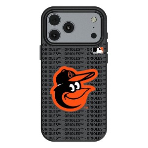 MLB American League Teams Text Backdrop MagSafe Compatible Cell Phone Case for Apple iPhone 17 Series - 1 of 4