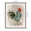 Amanti Art Dandy Rooster by Shanda Louis Canvas Wall Art Print Framed 16 x 20-in. - 4 of 4