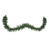 Northlight Pre-Lit Buffalo Fir Commercial Christmas Garland - 25' x 17" - Clear Lights - 3 of 3
