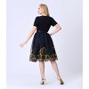 Disney's Cinderella Collection by Unique Vintage Women's Ballerina Skirt - 3 of 4