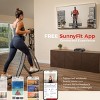 Air Walk Trainer for Home, Low Impact Glider Machine - Sunny Health and Fitness - 4 of 4