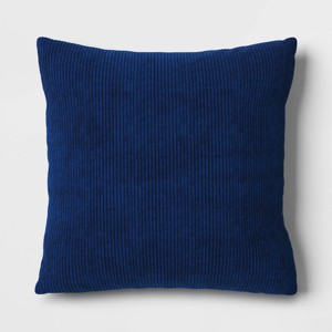 Square Corduroy Toss (The Corduroy Collection) - Room Essentials™ - 1 of 4