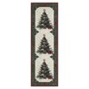 Christmas Tree Washable Area Rug for Bedroom, Dining Room, Living Room, Non-Slip Low Pile Carpet Mat for Home Office Holiday Decor - 2 of 4