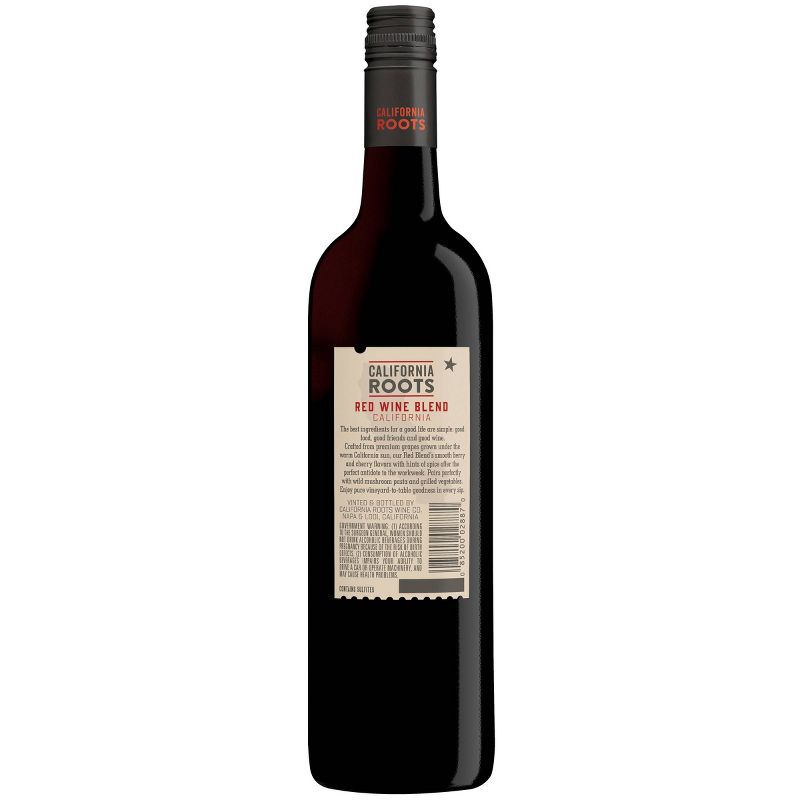 Red Blend Wine - 750ml Bottle - California Roots&#8482;, 4 of 8