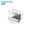 Unique Bargains Stainless Steel Mirrors Picture Display Wall Mounting Support Brackets 10 Pcs - 2 of 4