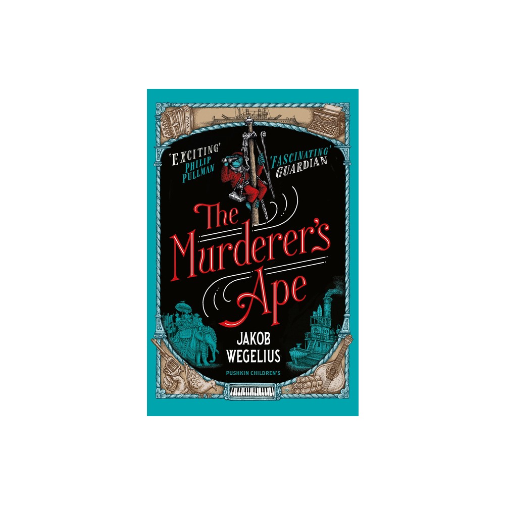 The Murderers Ape - by Jakob Wegelius (Paperback)