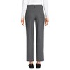 Lands' End Women's High Rise Brushed Flannel Tapered Ankle Pants - 2 of 3