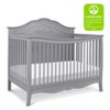 daVinci Fiona 4-in-1 Convertible Crib - White - 2 of 4