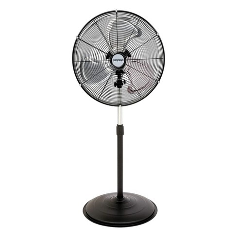 Lasko High Velocity 20 in. 3 Speed Metallic Floor Fan with