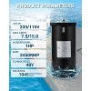 USQ1102 1 HP Pool Pump Motor & Seal Kit ¨C Up-Rated 48Y Frame, 3450 RPM Replacement for Sta-Rite Dura-Glas, Max-Flow II, Whisper-Flo Pumps - 2 of 4