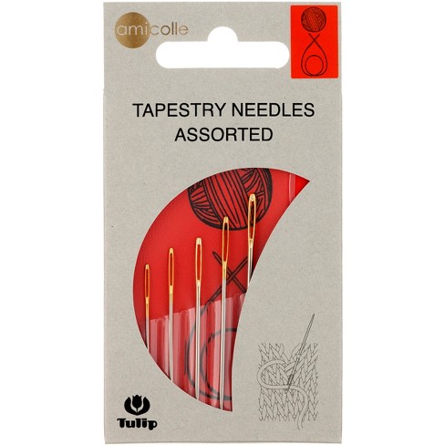 Notions - Tulip Tapestry / Cross-Stitch Needle Assortment - Size 22, 2