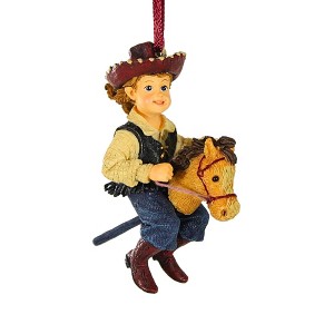 Boyds Bears 3.5 Inch Calamity...Whoa Is Me Ornament Christmas Dollstone Tree Ornaments - 1 of 3