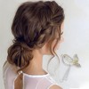 Unique Bargains Women's Classic Tassel Fishtail Hairpin 4.72"x2.56"x1.18" 1 Pc - 2 of 3