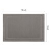 REGALWOVEN Kitchen Dining Table Decor Washable Heat Resistant Wipeable Vinyl Placemats 8 Pcs - 4 of 4