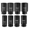 XtremepowerUS 9pc SAE Deep Impact Socket 3/4" inch Dr Standard 1" - 1-1/2" inch - 2 of 4