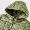 Toddler Boys' Value Hooded Puffer Jacket - Cat & Jack™ - 3 of 4