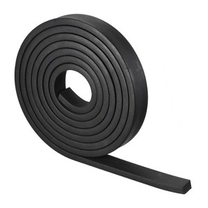 Unique Bargains Solid Weather-Proof DIY Gasket Protection EPDM Rubber Foam Sheet Strip - 1 of 4