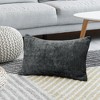 PiccoCasa Chenille Throw Soft Decorative Cushion Water Repellent Couch Pillowcase - image 3 of 4