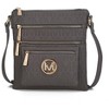 MKF Collection Jessy M Signature Handbag Vegan Leather Women’s Crossbody Bag by Mia K - 2 of 4