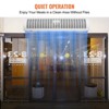VEVOR 48" Commercial Indoor Air Curtain Super Power 2 Speeds 1650CFM, Wall Mounted Air Curtains for Doors, Indoor Over Door Fan, White - 4 of 4