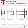 Barkan 13" - 90" Fixed Adjustable-Width TV Wall Mount - 2 of 4