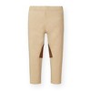Hope & Henry Girls' Ponte Riding Pant, Infant - 3 of 4