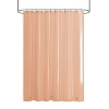 Kate Aurora Transparent Pastel 6 Gauge Hotel Non-Toxic Odor Free PEVA Shower Curtain Liner - Mold & Mildew Resistant - 2 of 3