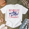 Simply Sage Market Hot Girls Eat Sardines Garment Dyed Tee - 3 of 4