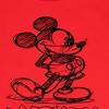 Boys' - Disney - Mickey Sketch Long Sleeve Graphic T-Shirt - 2 of 4
