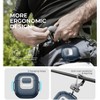 Dexnor for Bose QuietComfort Earbuds II & Ultra Earbuds, Secure Lock Clip Rugged Case with Carabiner & Keyring - 3 of 3